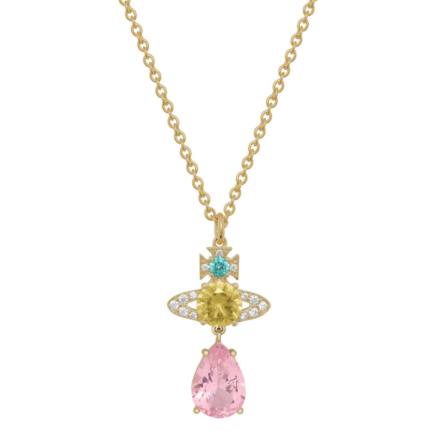 Vivienne Westwood Ismene Drop Pendant